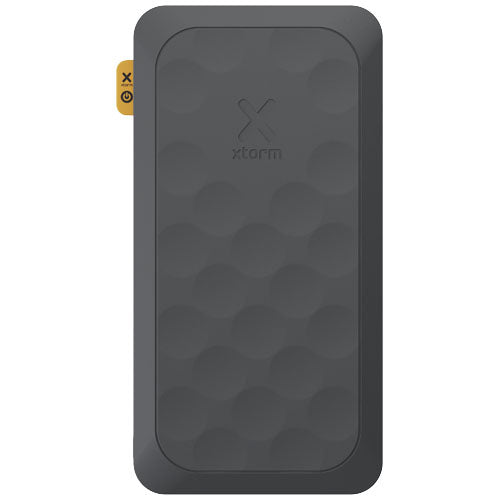 Xtorm FS5451 Powerbank, schwarz, 45.000 mAh, mit Logo bedruckt, Signalshop.de Werbeartikel Giveaway