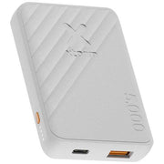 Xtorm XG205 Go2 Powerbank 5000 mAh, grau, mit Logo bedruckt, Signalshop.de Werbeartikel, Giveaway.