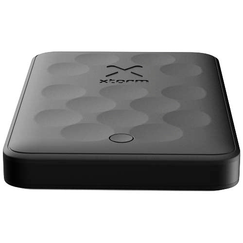 Xtorm FS5W051 Powerbank in Schwarz, magnetisch, individuell gestaltbar mit Logo, bei Signalshop.de, Werbeartikel, Werbegeschenke.
