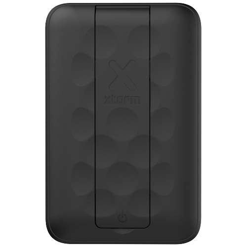 Xtorm FS5W101 Powerbank in Schwarz, magnetisch, 10.000 mAh, individuell gestaltbar, Signalshop.de Werbeartikel