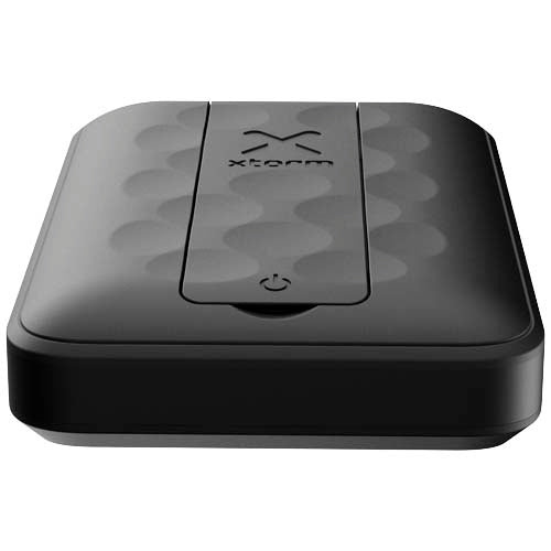 Xtorm FS5W101 10.000 mAh magnetische Powerbank, schwarz, individuell bedruckbar, erhältlich bei Signalshop.de, Werbeartikel, Werbegeschenke, Werbemittel, Giveaway.