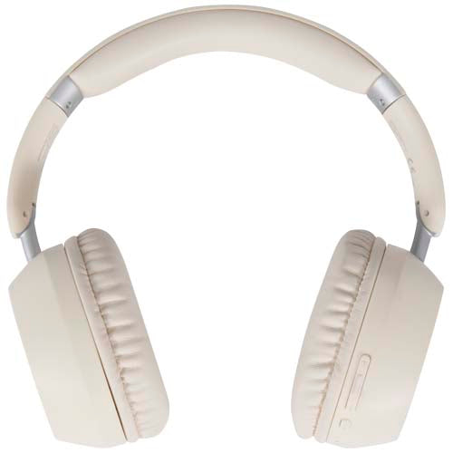Hoggar faltbare Over-Ear-Kopfhörer aus recyceltem Kunststoff, individuell gestaltbar, Signalshop.de Werbeartikel.