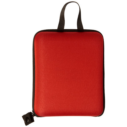 Rotes Healer Erste-Hilfe-Set, rechteckig, individuell bedruckbar, Signalshop.de Werbeartikel, Werbegeschenke.