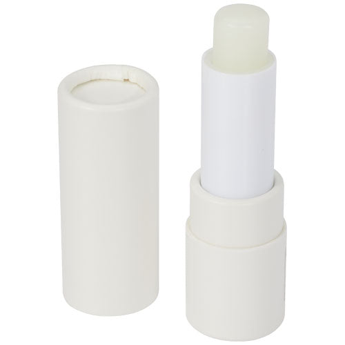 Weißer Adony Lippenbalsam von Signalshop.de, individuell bedruckbar, ideal als Werbeartikel oder Giveaway.