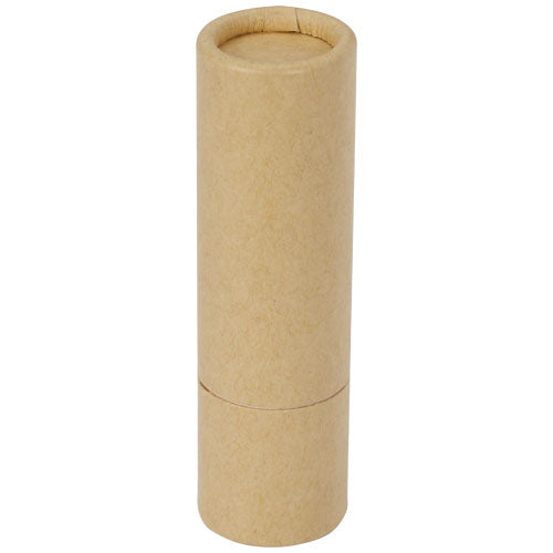 Adony Lippenbalsam in natürlicher Hülle, individuell mit Logo von Signalshop.de, ideal als Werbeartikel, Giveaway.