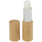 Hedon Lippenpflege im Bambusgehäuse, individuell mit Logo, Schutz & Pflege, erhältlich bei Signalshop.de Werbeartikel.