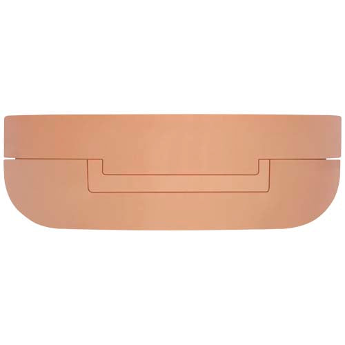 Ero Lippenpflege in beiger Dose, individuell mit Logo gestaltbar, von Signalshop.de. Ideal als Werbeartikel.