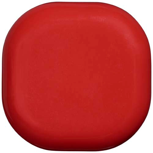 Roter quadratischer Lippenbalsam "Ester" von Signalshop.de, individuell mit Logo bedruckbar, ideal als Werbeartikel.
