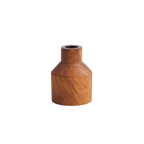 Originalhome Dinner Kerzenständer M aus Holz, individuell gestaltbar, erhältlich bei Signalshop.de, Werbeartikel.