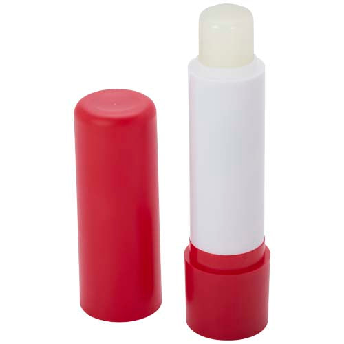 Eden Lippenpflege Vanille in roter H5f5clle, individuell mit Logo bedruckbar, bei Signalshop.de als Werbeartikel erh58ltlich.