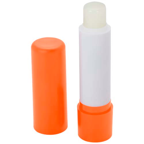Eden Vanille Lippenpflege in orange, individuell bedruckbar, von Signalshop.de; Werbeartikel, Werbegeschenke, Werbemittel, Giveaway.