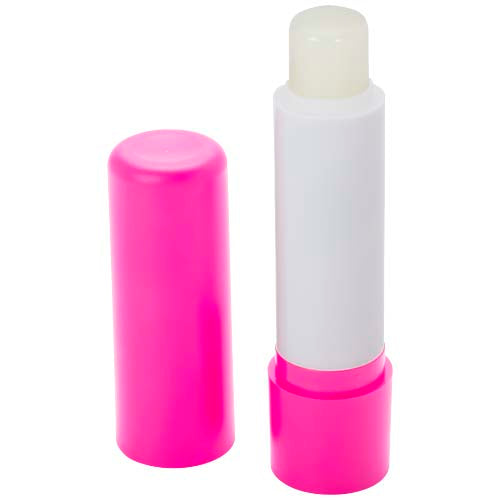 Eden Lippenpflege Vanille in pinker, recycelter Hülle, individuell mit Logo bei Signalshop.de als Werbeartikel.