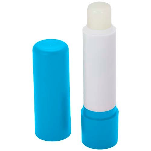 Blaue Eden Lippenpflege Vanille von Signalshop.de, individuell bedruckbar, feuchtigkeitsspendend, Werbeartikel.