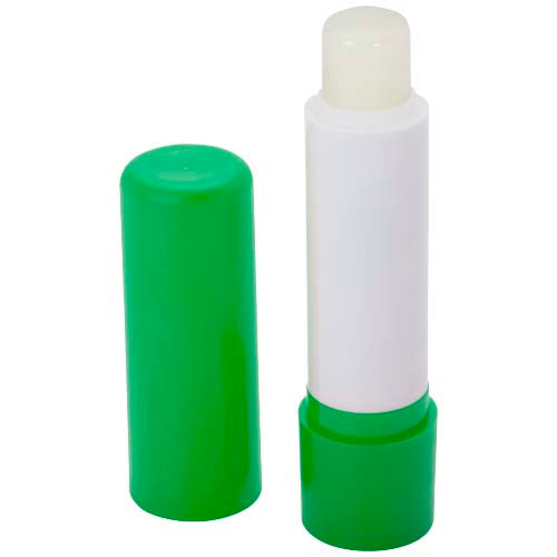 Grüner Eden Lippenpflege Vanille Stick von Signalshop.de, individuell bedruckbar, nachhaltiger Werbeartikel.