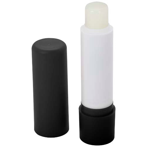 Eden Lippenpflege Vanille in schwarzer Hclle, individuell mit Logo bedruckbar, von Signalshop.de, Werbeartikel.