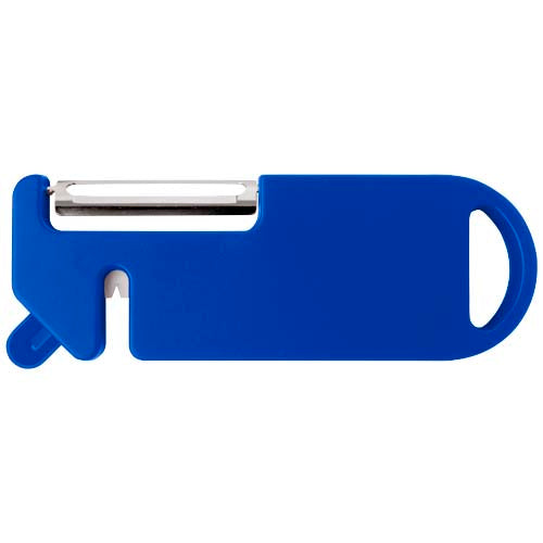 Blaues Kipper Mehrzweck Küchengerät aus Kunststoff, individuell gestaltbar, erhältlich bei Signalshop.de, Werbeartikel, Werbegeschenke, Werbemittel, Giveaway.