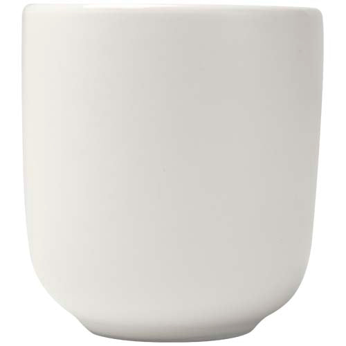 Weiße Keramik Espressotasse 90 ml, individuell gestaltbar mit Logo, von Signalshop.de, Werbeartikel.