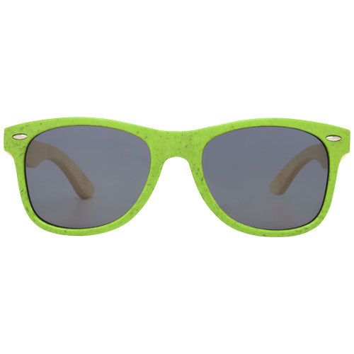 Sun Ray Bambus Sonnenbrille, grün, nachhaltig, UV400, individuell mit Logo von Signalshop.de bedruckbar, Werbeartikel, Werbegeschenke, Werbemittel, Giveaway.