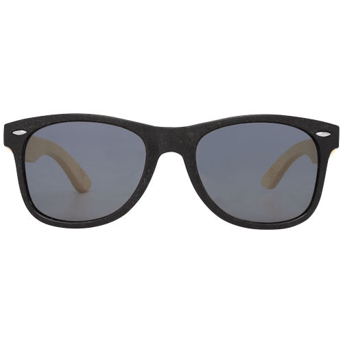 Sun Ray Bambus Sonnenbrille mit UV400, individuell bedruckbar, nachhaltig von Signalshop.de Werbeartikel.