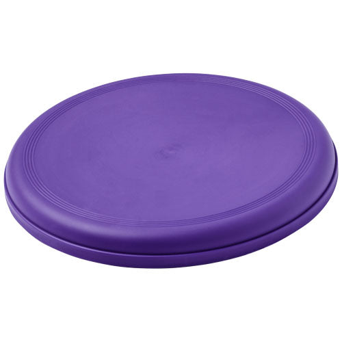 Lila Orbit Frisbee aus recyceltem Kunststoff, individuell bedruckbar, Signalshop.de Werbeartikel, Werbegeschenke.