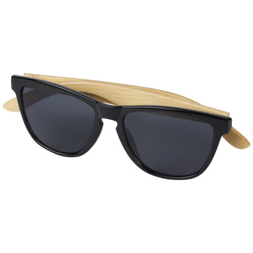Sun Ray Ocean Bound Sonnenbrille aus Bambus und recyceltem Kunststoff, individuell gestaltbar, Signalshop.de Werbeartikel