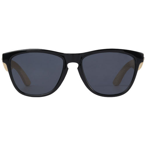 Sun Ray Ocean Bound Sonnenbrille aus recyceltem Kunststoff und Bambus, individuell bedruckbar, Signalshop.de Werbeartikel