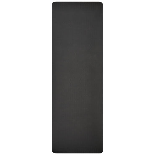 Trikona Kork Yogamatte in Schwarz, nachhaltig, bei Signalshop.de als individuell bedruckbares Werbegeschenk erh4ltlich.