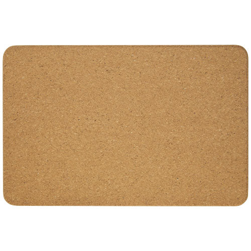 Trikona Kork Yogablock aus nachhaltigem Korkmaterial, individuell bedruckbar, erhältlich bei Signalshop.de Werbeartikel.