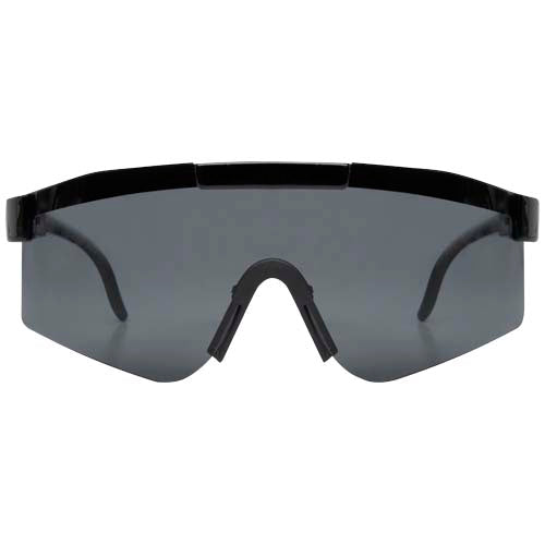 Ward Sport Sonnenbrille in Schwarz, individuell mit Logo gestaltbar, von Signalshop.de, ideal als Werbeartikel.