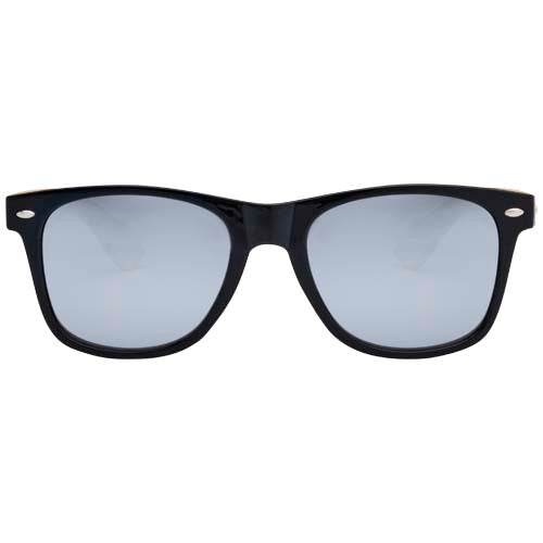 Hue Sonnenbrille mit Bambusbügeln, individuell gestaltbar mit Logo, Signalshop.de Werbeartikel, UV-Schutz