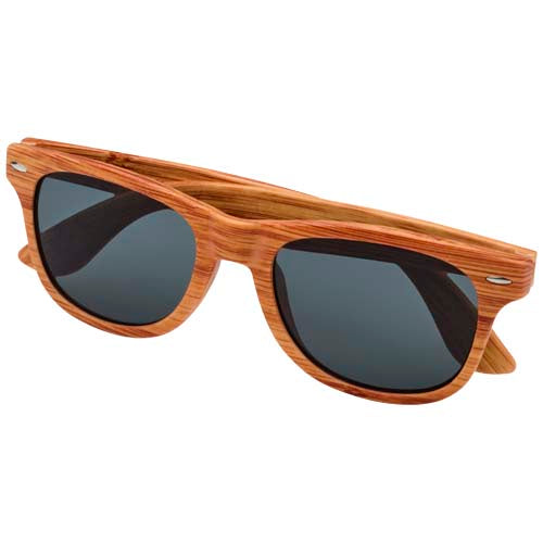 Mira Sonnenbrille in Holzoptik, individuell mit Logo bedruckbar, UV-Schutz, verfügbar bei Signalshop.de, Werbeartikel, Werbegeschenke, Werbemittel, Giveaway.