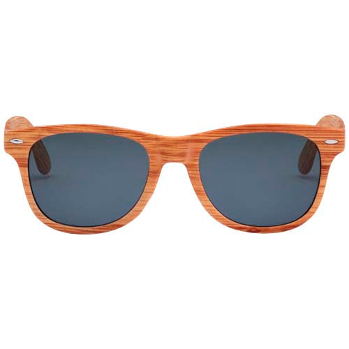 Mira Sonnenbrille in Holzoptik mit UV-Schutz, individuell gestaltbar, Signalshop.de Werbeartikel Giveaway