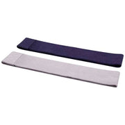 Grip Widerstandsbandset, 2-teilig, in Lila und Grau, individuell bedruckbar, Signalshop.de Werbeartikel