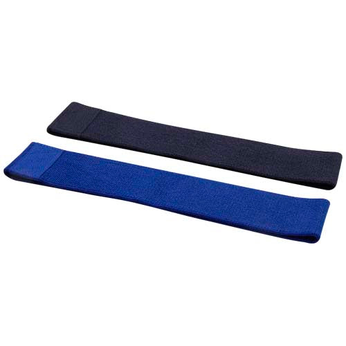 Grip Widerstandsbandset in Blau und Schwarz, individuell bedruckbar, Signalshop.de Werbeartikel, Fitness.