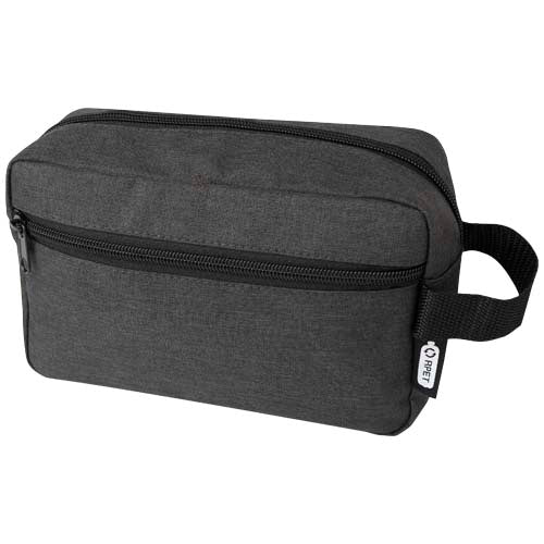 Grauer Ross GRS RPET Kulturbeutel, individuell bedruckbar, 1,5 l, nachhaltig, Signalshop.de Werbeartikel.