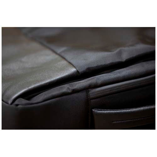 Expedition Pro 35L recycelter Laptop-Rucksack, schwarz, erweiterbar, RPET, individuell bedruckbar, Signalshop.de Werbeartikel