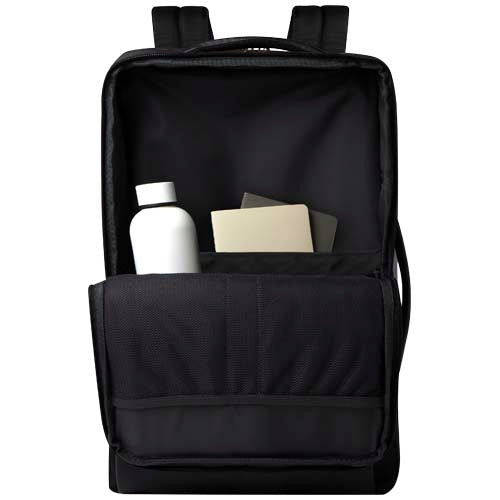 Expedition Pro 35L Laptop-Rucksack, schwarz, nachhaltig recycelt, individuell bedruckbar, Signalshop.de Werbeartikel