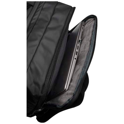 Expedition Pro 35L Laptop-Rucksack von Signalshop.de, GRS-recycelt, individuell bedruckbar, Werbeartikel.