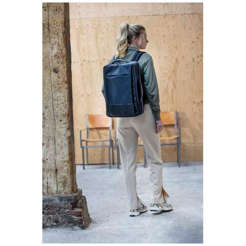 Expedition Pro 35L Rucksack in Schwarz, nachhaltig aus GRS-RPET, individuell mit Logo bei Signalshop.de Werbeartikel.