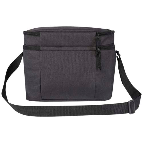 Tundra GRS RPET Kühltasche 13L in Grau, individuell mit Logo bedruckbar, erhältlich bei Signalshop.de als Werbeartikel, Werbegeschenk, Werbemittel, Giveaway.