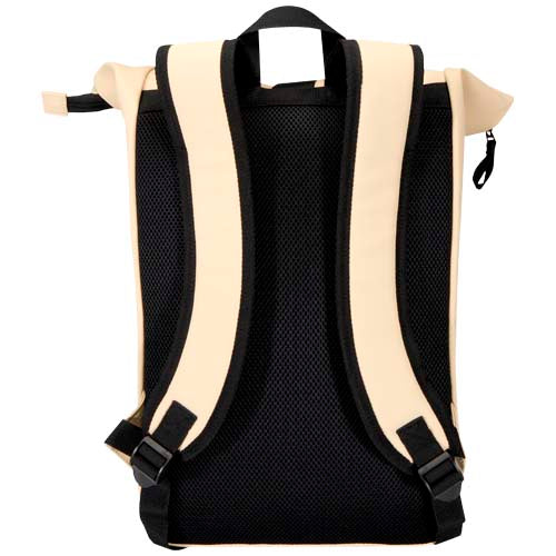 Resi Plus 15" Rolltop Rucksack 18 L aus GRS-recyceltem Material, individuell bedruckbar, Signalshop.de Werbeartikel, Werbegeschenke, Werbemittel, Giveaway.