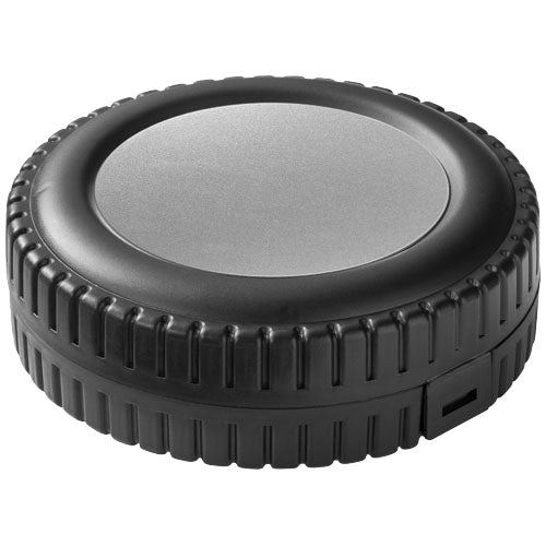 Rage 25-teiliges Werkzeugset in Reifenform, schwarz, individuell mit Logo bedruckbar, von Signalshop.de. Werbeartikel, Werbegeschenke, Werbemittel, Giveaway.