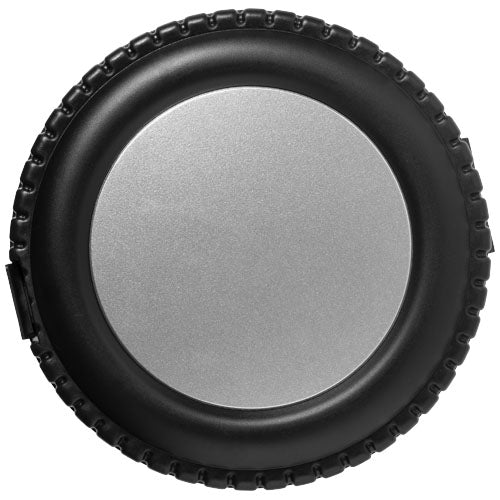 Rage 25-teiliges Werkzeugset in Reifenform, schwarz-silber, individuell bedruckbar, Signalshop.de Werbeartikel, Werbegeschenke.