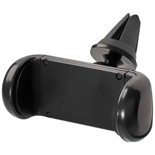Grip Autotelefonhalterung in Schwarz, individuell gestaltbar mit Logo, von Signalshop.de, idealer Werbeartikel.