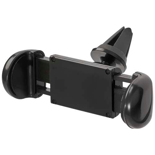 Schwarze Grip Autotelefonhalterung von Signalshop.de, individuell bedruckbar, ideal als Werbeartikel oder Giveaway.