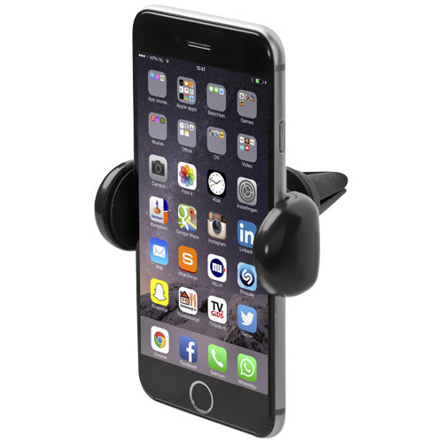 Grip Autotelefonhalterung in Schwarz, individuell bedruckbar, ideal f7r Werbeartikel bei Signalshop.de