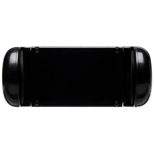 Schwarze Grip Autotelefonhalterung aus Kunststoff, individuell gestaltbar, bei Signalshop.de als Werbeartikel.