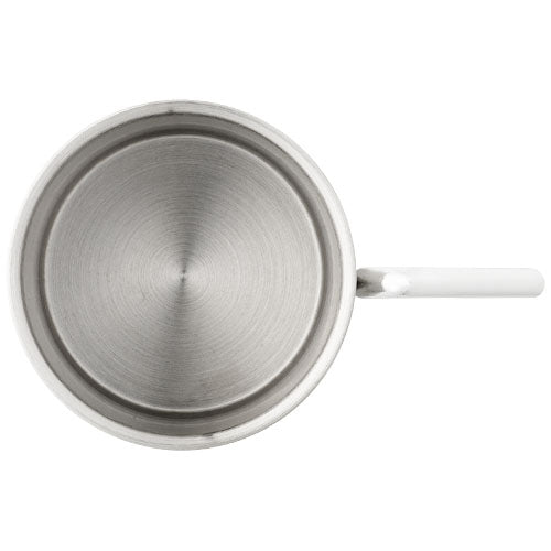Edelstahl-Isolierbecher mit Karabinergriff, individuell gestaltbar, von Signalshop.de, ideal als Werbeartikel.