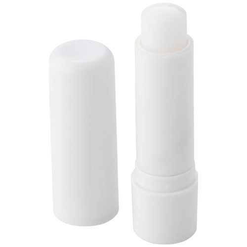 Weißer Deale Lippenpflegestift aus Kunststoff, individuell mit Logo bedruckbar bei Signalshop.de. Werbeartikel, Werbegeschenke, Werbemittel, Giveaway.