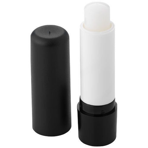 Deale Lippenpflegestift in Schwarz, individuell bedruckbar, ideal als Werbeartikel von Signalshop.de